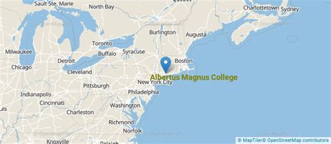 Where Is Albertus Magnus College?