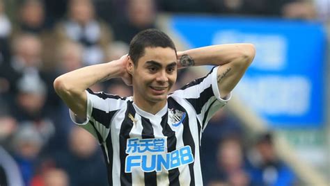 Miguel Almiron: Newcastle star out for season with hamstring injury ...