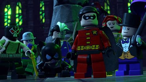 Lego Batman The Movie DC Super Heroes Unite Batman Robin Vs