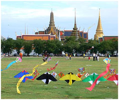 Sanam Luang Sanam Luang Park Bangkok Phramen Ground Bangkok Thailand