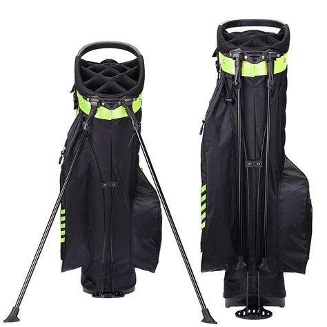 14 Way Divider Golf Club Carry Stand Bags Mens Business Leisure Sports ...