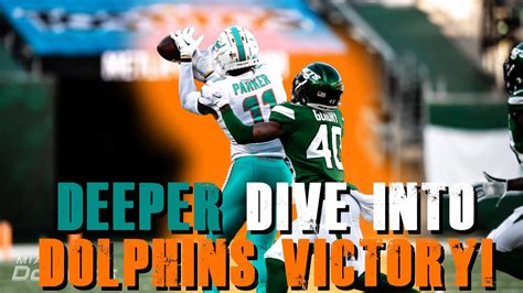 Deeper Dive Into Miami Dolphins 20 3 Victory YouTube