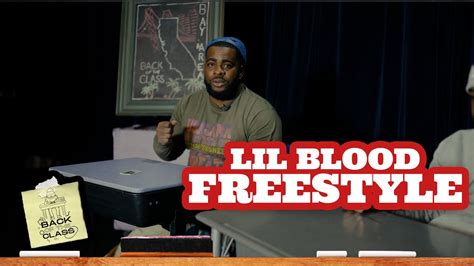 Lilblood1366 BOTCFreestyle Live Performance I Back Of The Class