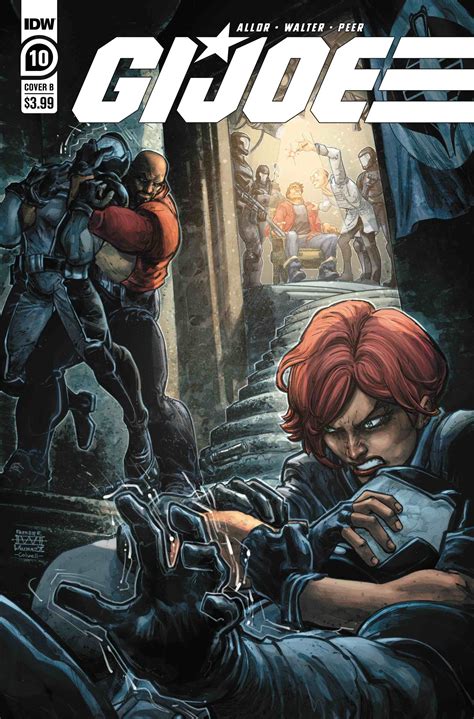 Idw June 2020 Gi Joe Solicitations