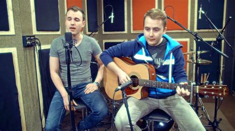 Akcent Przez Twe Oczy Zielone Kowerowisko Acoustic Cover Youtube