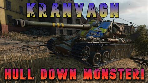 Kranvagn Hull Down Monster Ll Wot Console World Of Tanks Modern Armor