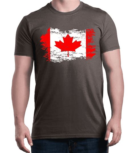 Moms Favorite Mens Canada Flag Canadian Short Sleeve T Shirt