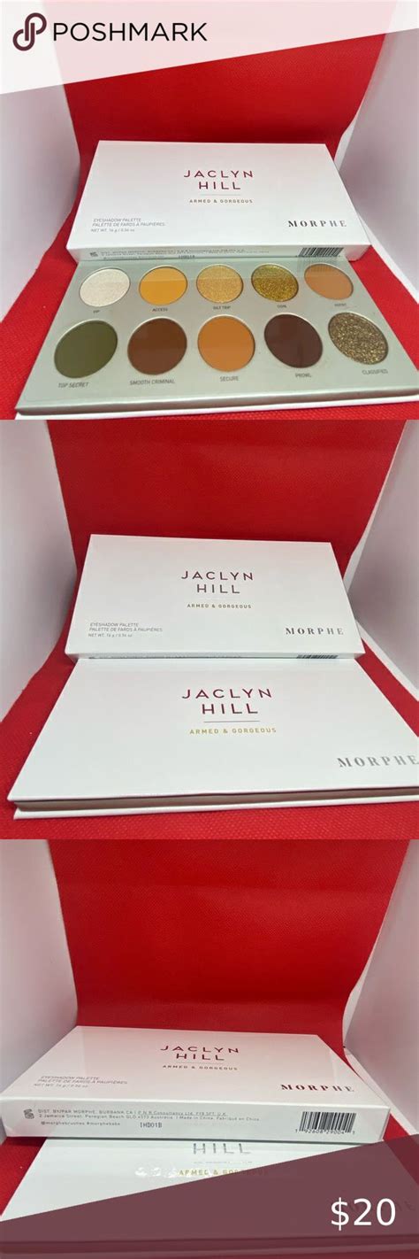 Jaclyn Hill Armed And Gorgeous Eyeshadow Palette Jaclyn Hill Morphe