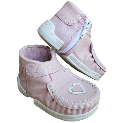 First walking baby shoes, easy to put on and take off with their zipper ...