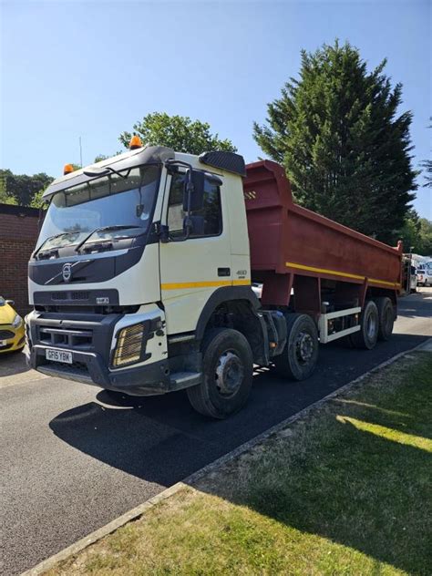 Volvo Fmx For Sale Truck And Plant Commercial Services Ltd