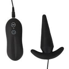 Plug Anal Vibrador Con Control Remoto Bakary