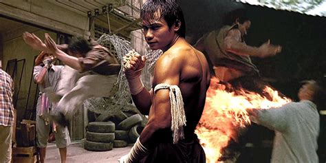 Tony Jaa: The 10 Craziest Stunts In Ong-Bak (2003)