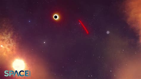 Milky Ways Supermassive Black Hole Spaghettifies Filament Of Gas