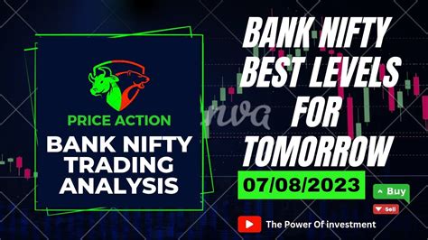 07 08 2023 Bank Nifty Analysis For Tomorrow Bank Nifty Levels For