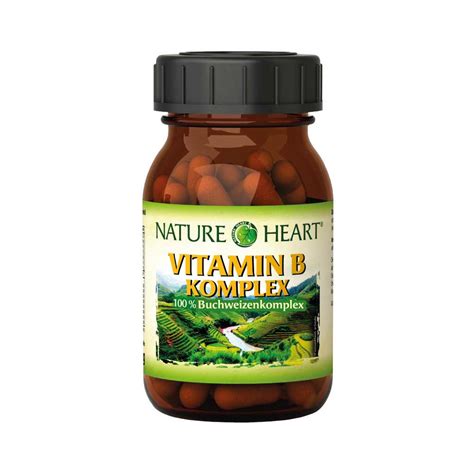 Nature Heart Vitamin B Komplex Glas Mit Kapsel Osteocrone