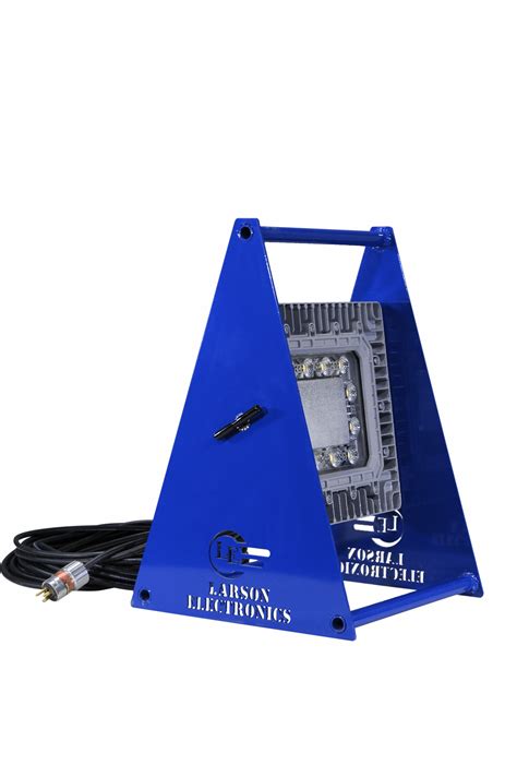 Larson Electronics Introduces A Portable Explosion Proof Led Work Light For Low Voltage Operation