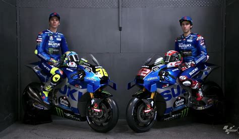 Suzuki 2022 Livery R Motogp