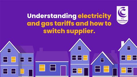 Understanding Energy Tariffs And How To Switch Supplier Youtube