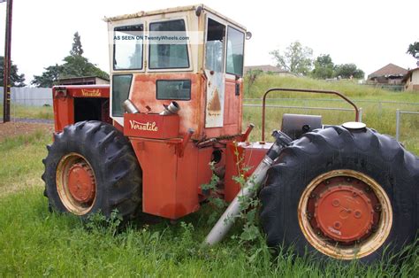 Versatile D145 Vintage Muscle Tractor W Cab