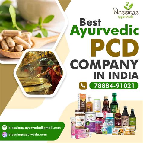 Best Ayurvedic Pcd Company In India Blessings Ayurveda