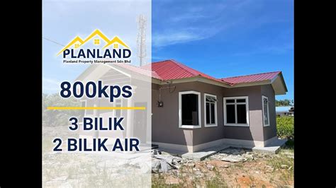 Rumah Kaki Persegi Bilik Bilik Air Youtube