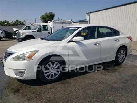 Nissan Altima Vin N Al Ap Ec From The Usa Plc Group