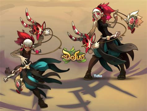 Download Video Game Dofus 4k Ultra Hd Wallpaper By Kim Ettinoff