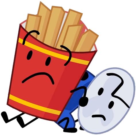 Fries And Fan Vector by DudePivot47 on DeviantArt