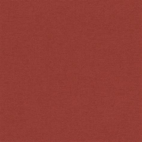 Wallpaper Textured Plain Red Brown Rasch Florentine