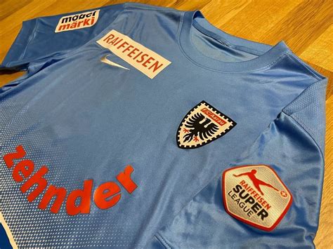 Matchworn Fc Aarau Davide Call Trikot Nike L Kaufen Auf