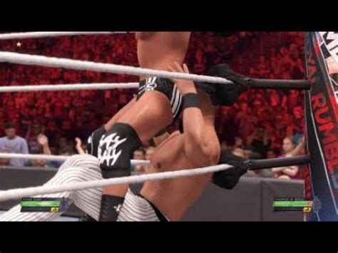 WWE 2K22 Gameplay Adam Cole StinkFace YouTube