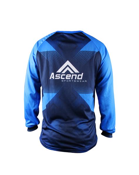 elevate custom bmx downhill jersey ascend sportswear