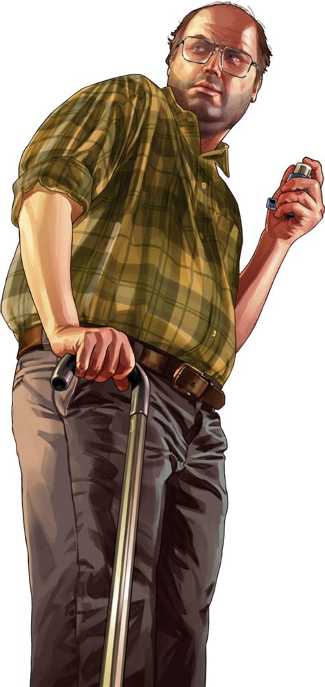 Michael Gta 5 Png