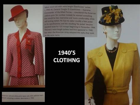 1940s Clothing Source Book Forties Fashion From Siren Suits To The