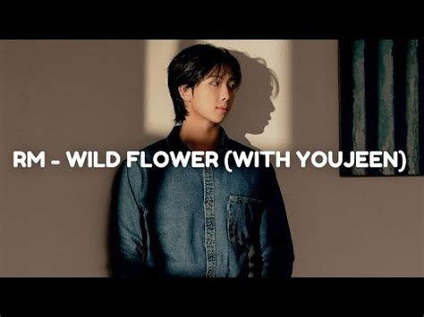 Rm Wild Flower With Youjeen Easy Lyrics Youtube