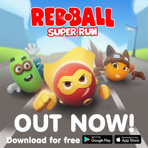 Fdg Entertainment On Twitter Red Ball Super Run Is Now Available