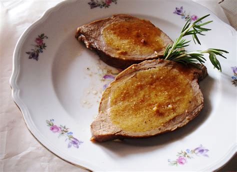 La Picaia O Punta Di Vitello Ripiena Al Forno Un Must Della Cucina