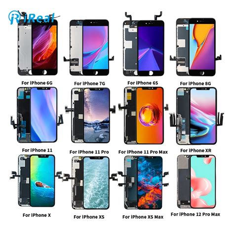 Mobile Phone LCD For IPhone 13 Mini PRO Max Incell OLED Screen For