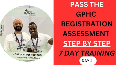 pass  gphc assessment step  step  day training day