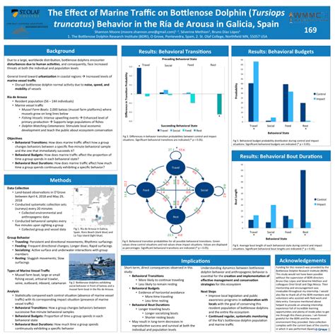 (PDF) The effect of marine traffic on bottlenose dolphin (Tursiops ...