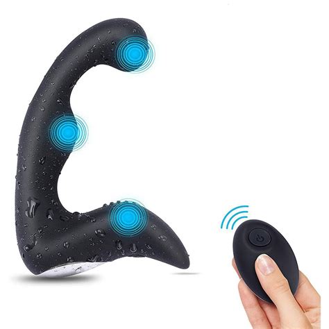 Remote Prostate Massager Usb Loading Control For Anal Man Vibrator