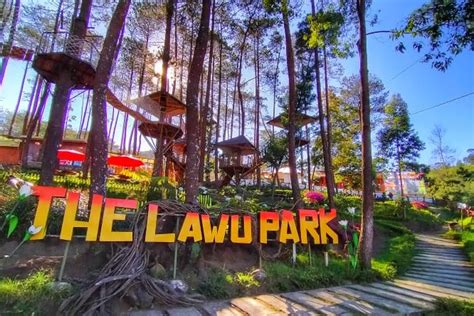 The Lawu Park Tawangmangu Harga Tiket Jam Buka Dan Daya Tarik