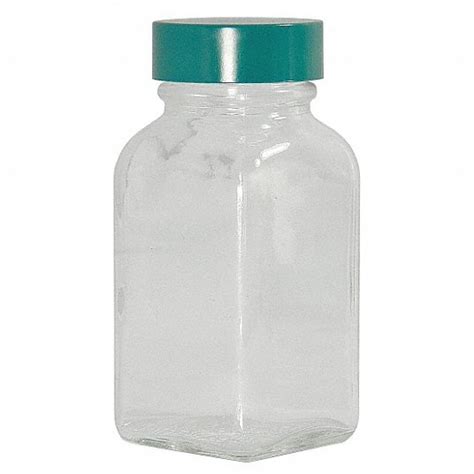 Glass 60 Ml Capacity Ml Bottle 21rp52glc 01302 Grainger