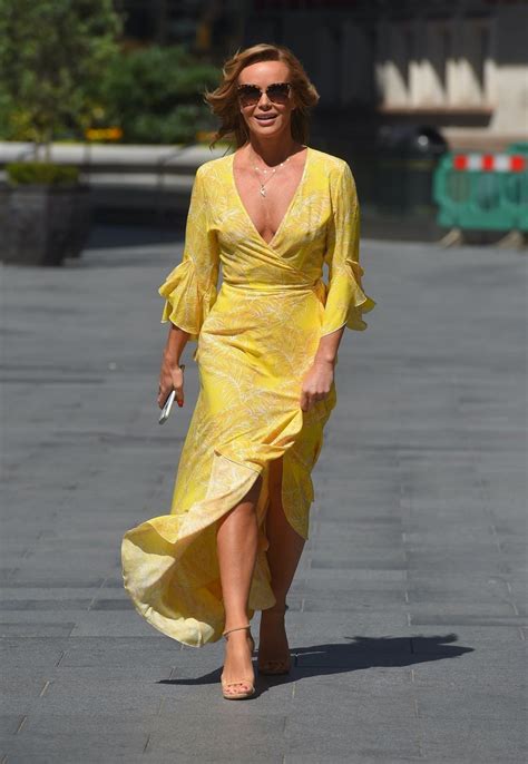 Amanda Holden Displays Her Pokies In A Yellow Dress 67 Photos Pinayflixx Mega Leaks