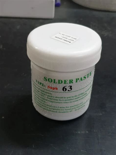 Solder Paste At Rs 2500 Kg Soldering Fluxes In Pune ID 23670412873