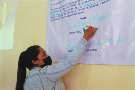 Madres Y Padres De Familia Del Noreste Se Suman Al Pacto Social Por La