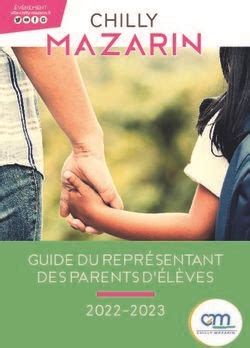 Guide du représentant des parents d élèves 2022 2023