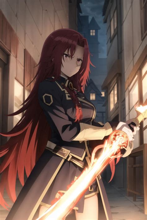 アイリス - Iris Midgar - The Eminence in Shadow LORA / 陰の実力者になりたくて! - V4 ...