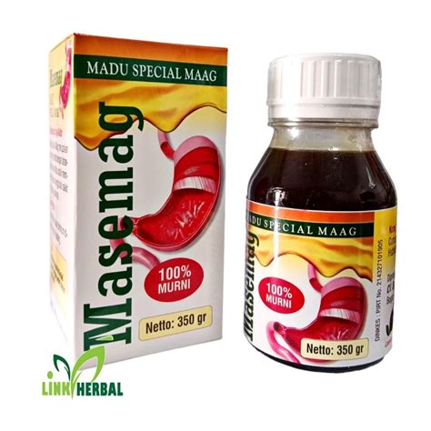 Jual Masemag Madu Spesial Maag Madu Herbal Lambung Masemag 350 Gr