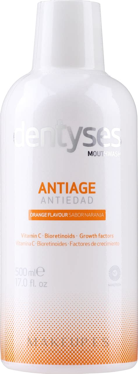 Sesderma Dentyses Antiage Orange Fravour Mouthwash Płyn do płukania